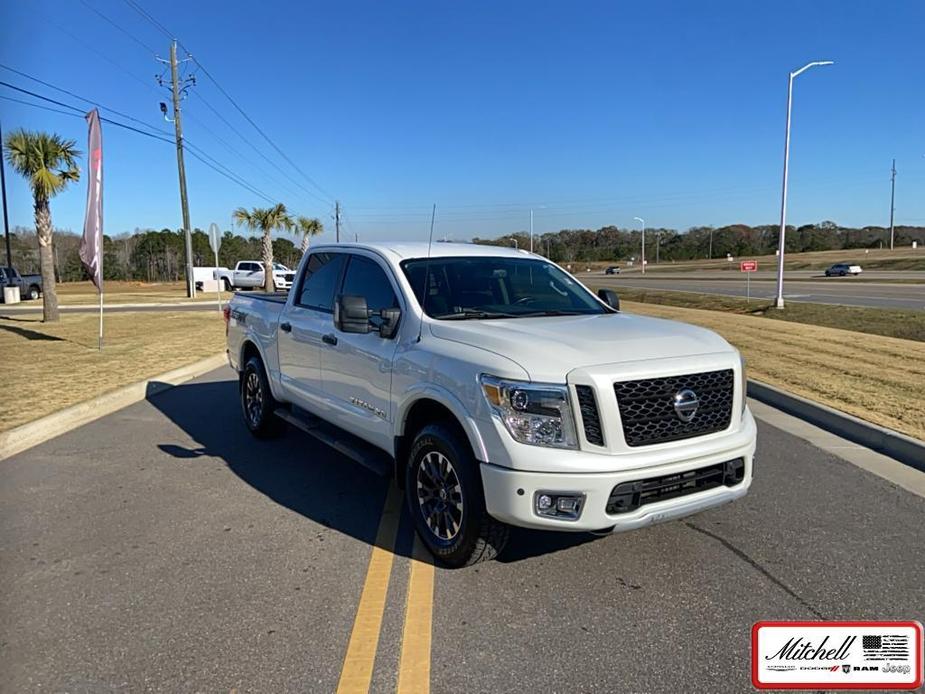 used 2019 Nissan Titan car, priced at $35,982