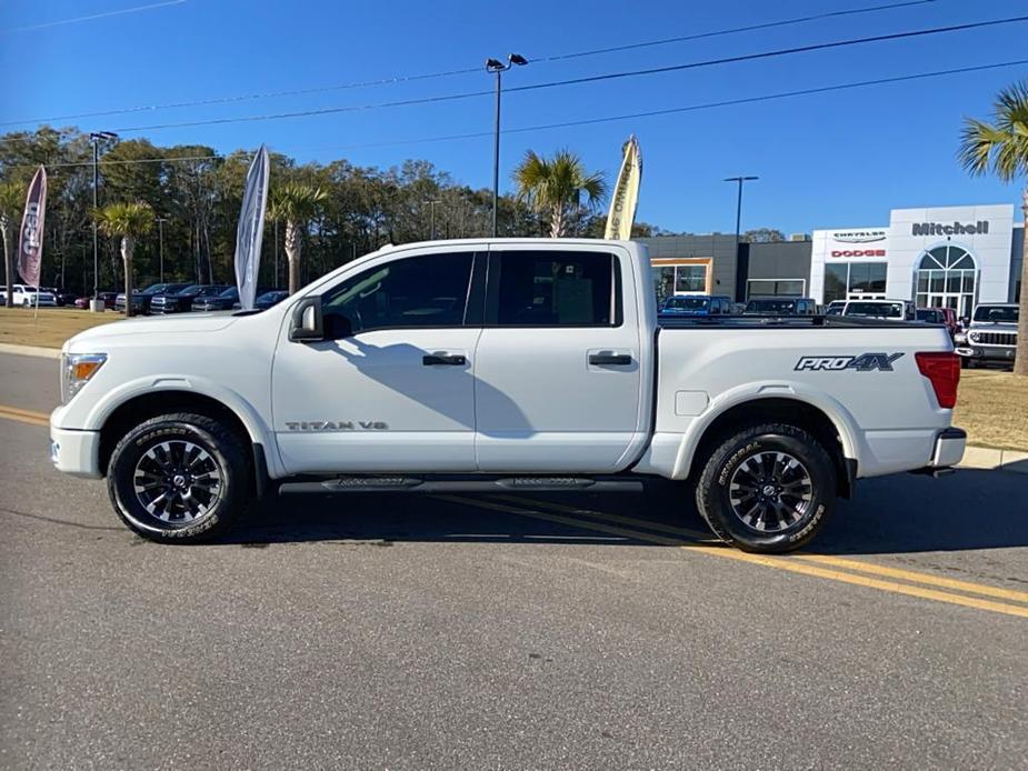 used 2019 Nissan Titan car, priced at $34,619