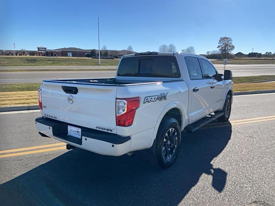 used 2019 Nissan Titan car, priced at $34,619