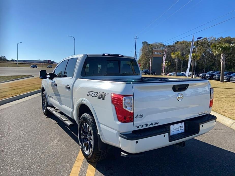 used 2019 Nissan Titan car, priced at $34,619