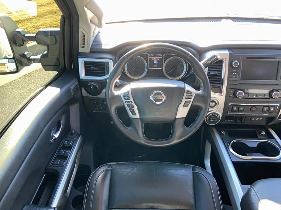 used 2019 Nissan Titan car, priced at $34,619