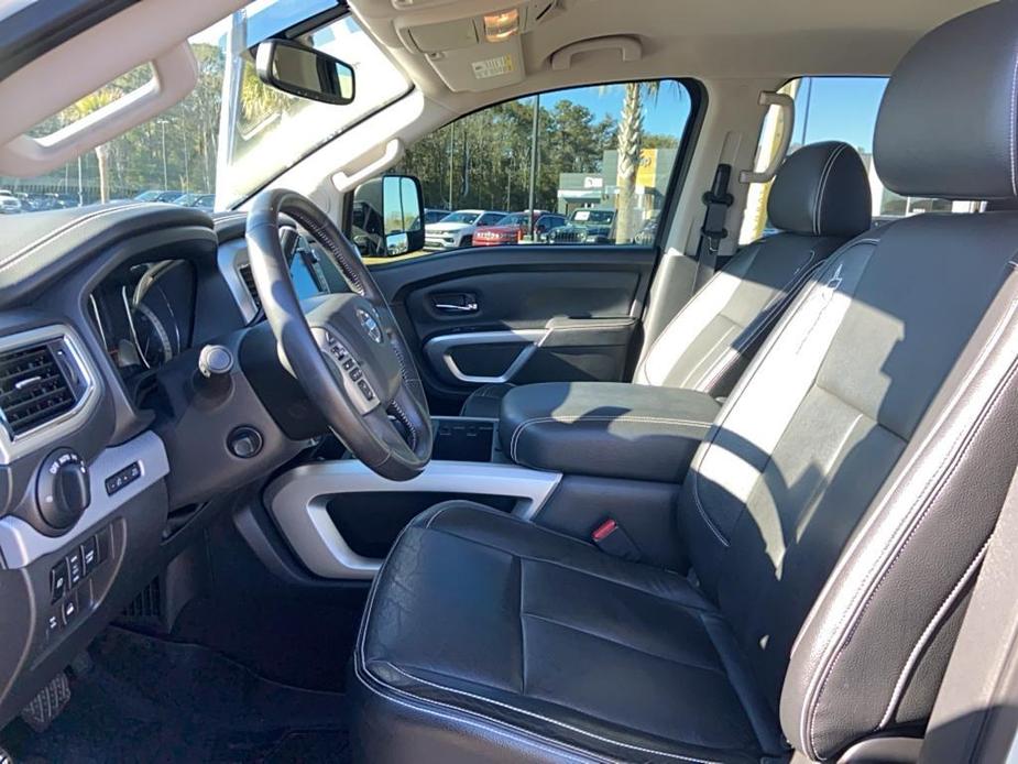 used 2019 Nissan Titan car, priced at $34,619