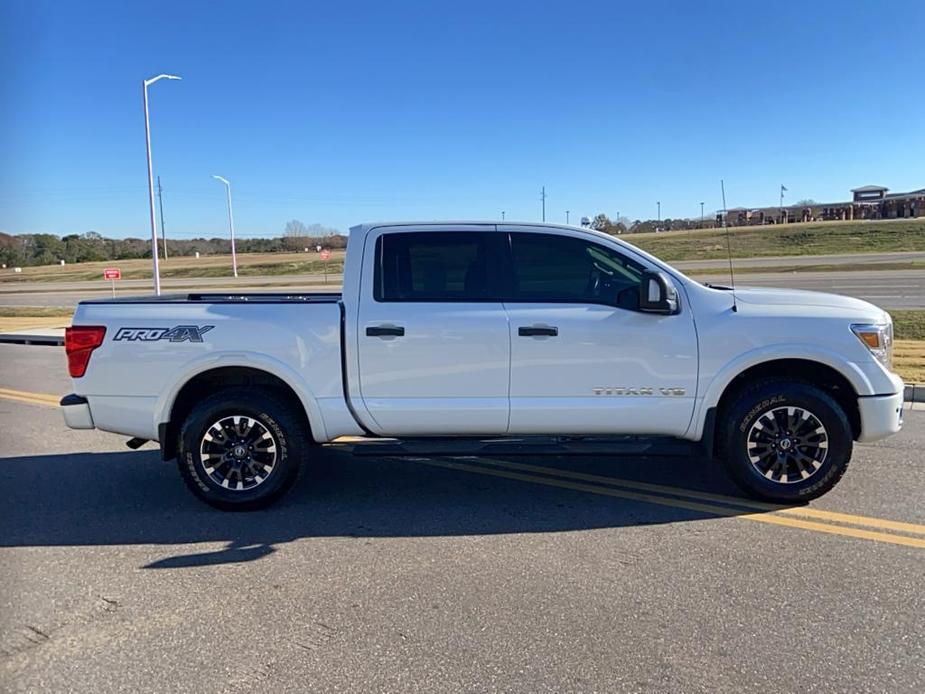 used 2019 Nissan Titan car, priced at $34,619