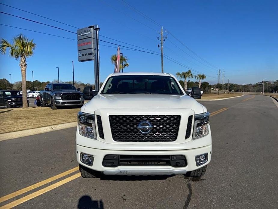 used 2019 Nissan Titan car, priced at $34,619