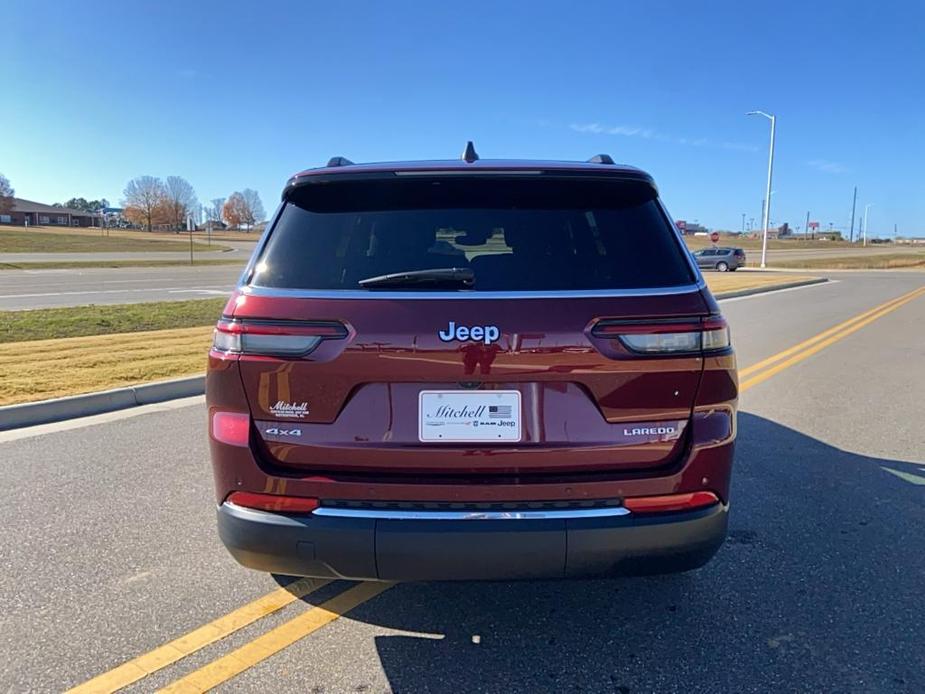 used 2024 Jeep Grand Cherokee L car, priced at $38,500