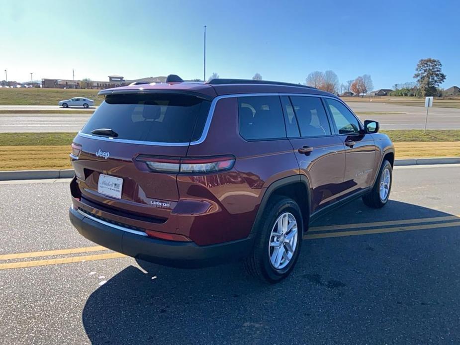 used 2024 Jeep Grand Cherokee L car, priced at $38,500