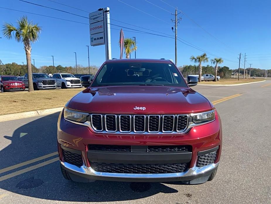 used 2024 Jeep Grand Cherokee L car, priced at $38,500