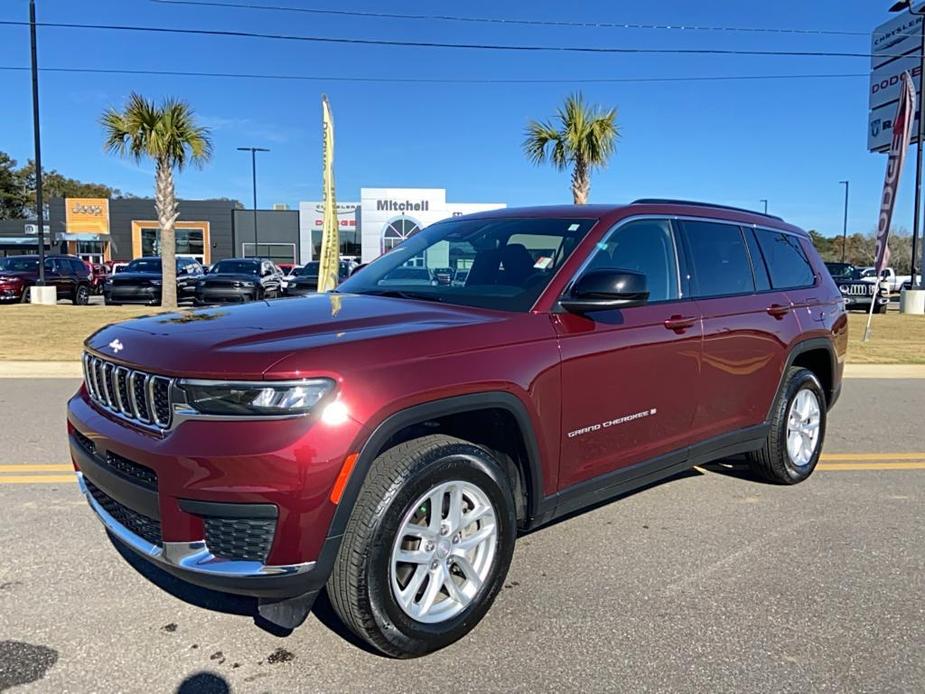 used 2024 Jeep Grand Cherokee L car, priced at $38,500