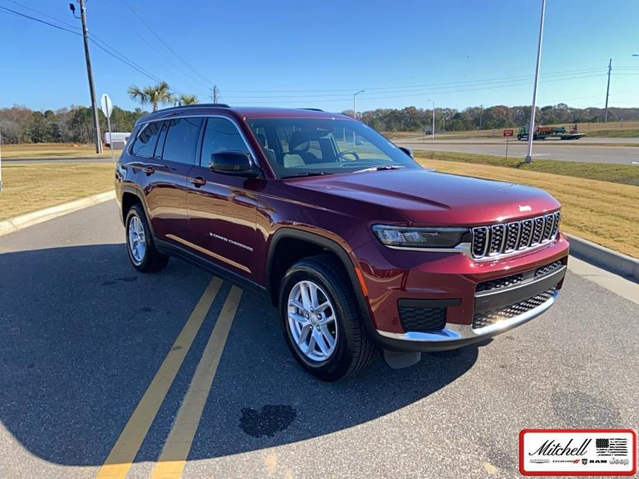 used 2024 Jeep Grand Cherokee L car, priced at $38,500