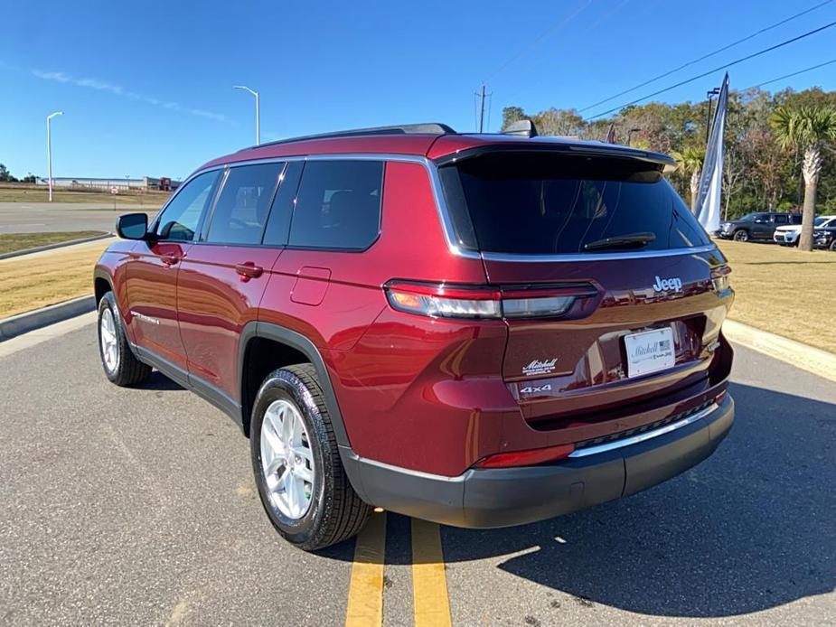 used 2024 Jeep Grand Cherokee L car, priced at $38,500