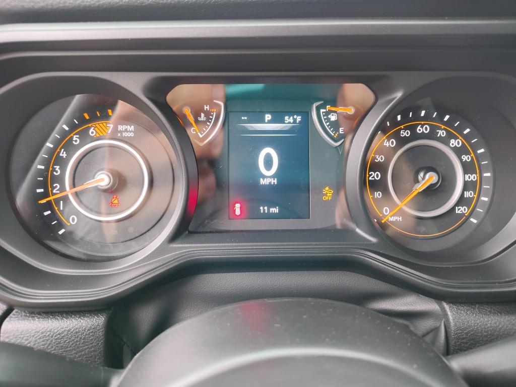 new 2026 Jeep Wrangler car, priced at $44,967