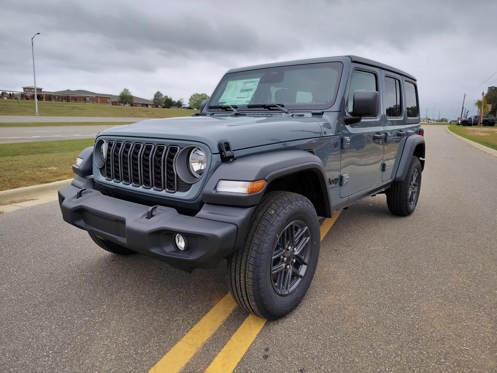 new 2026 Jeep Wrangler car, priced at $44,967