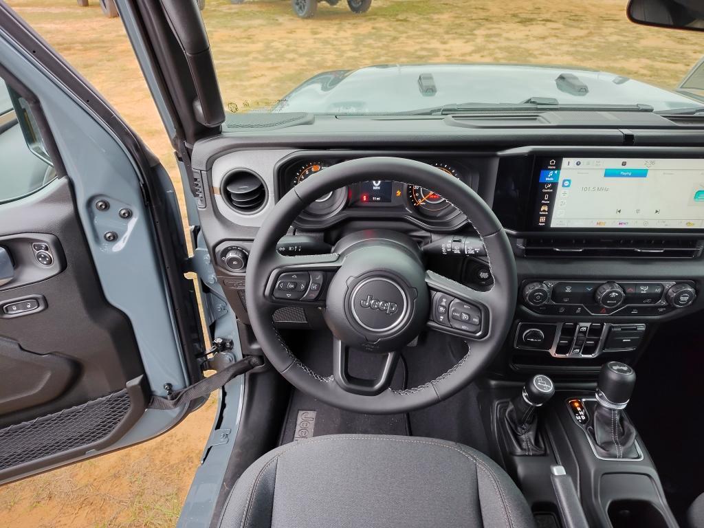 new 2026 Jeep Wrangler car, priced at $44,967