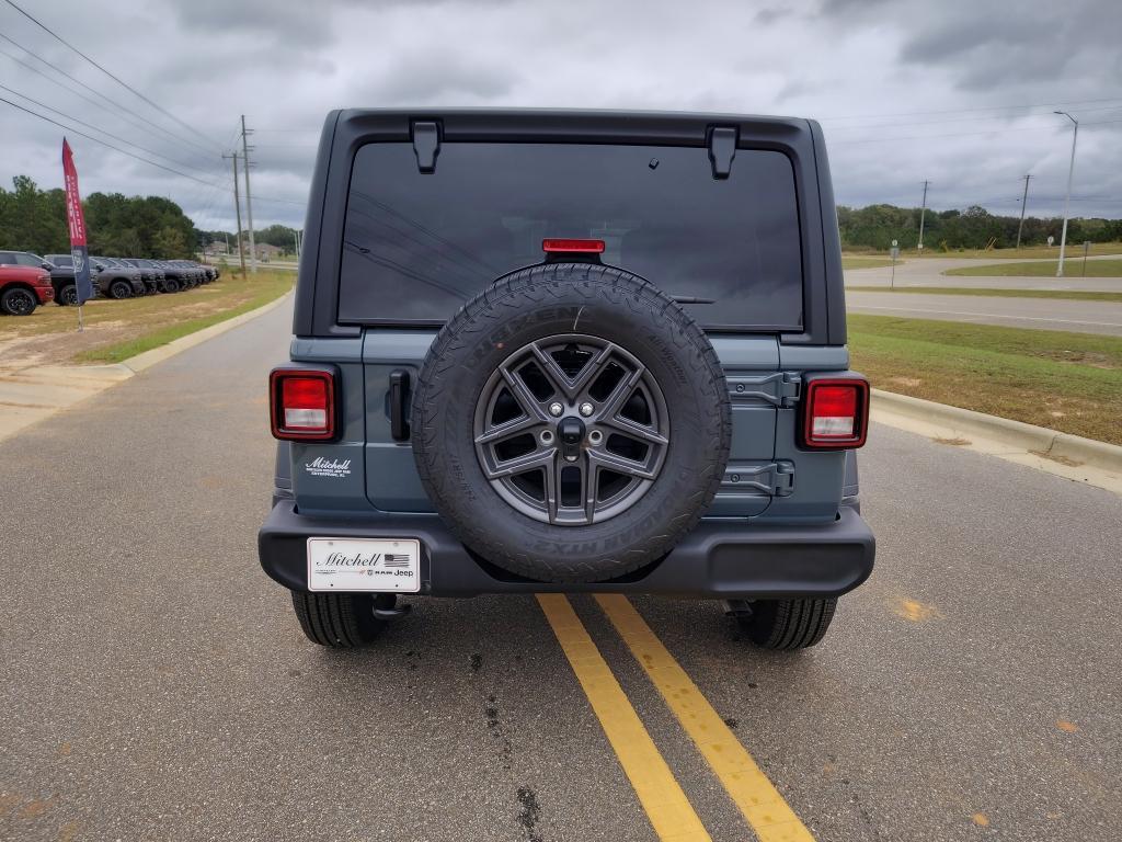 new 2026 Jeep Wrangler car, priced at $44,967