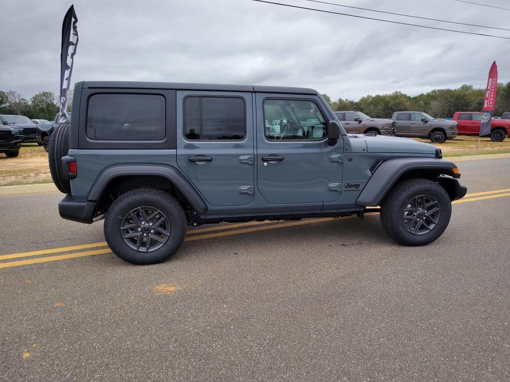 new 2026 Jeep Wrangler car, priced at $44,967