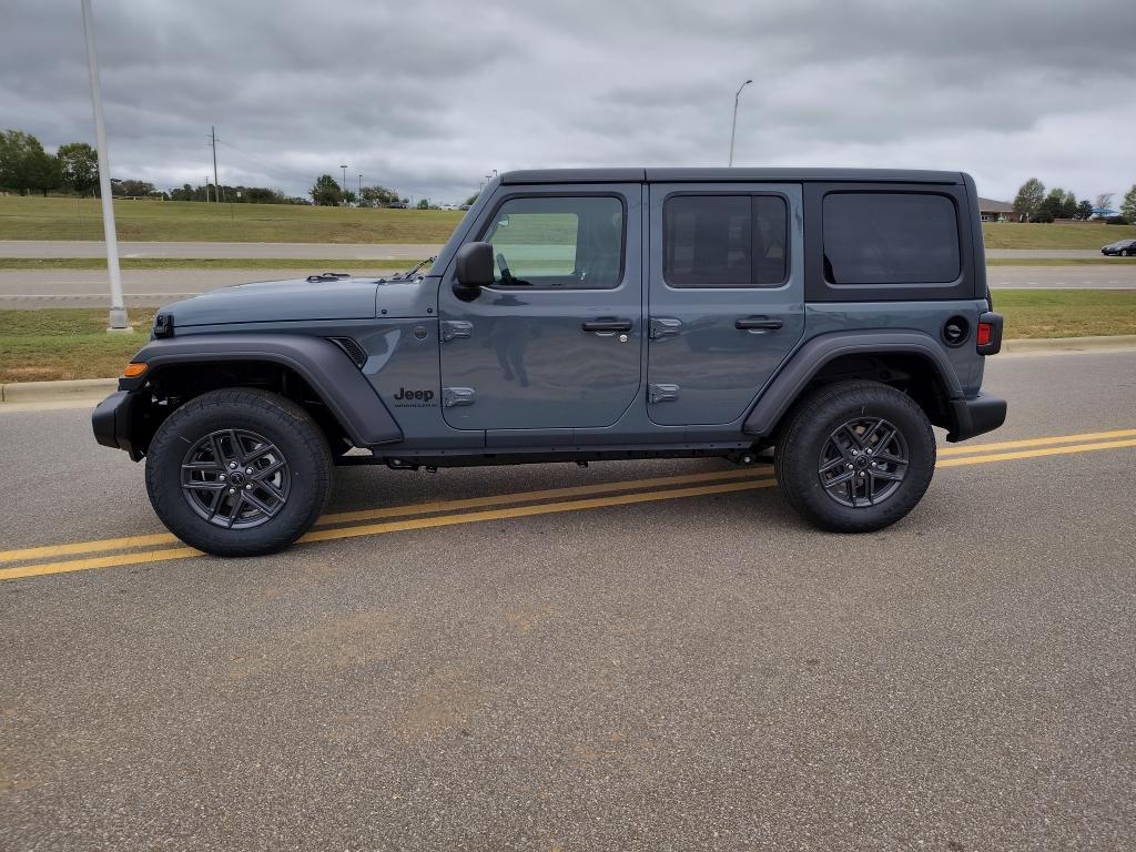 new 2026 Jeep Wrangler car, priced at $44,967