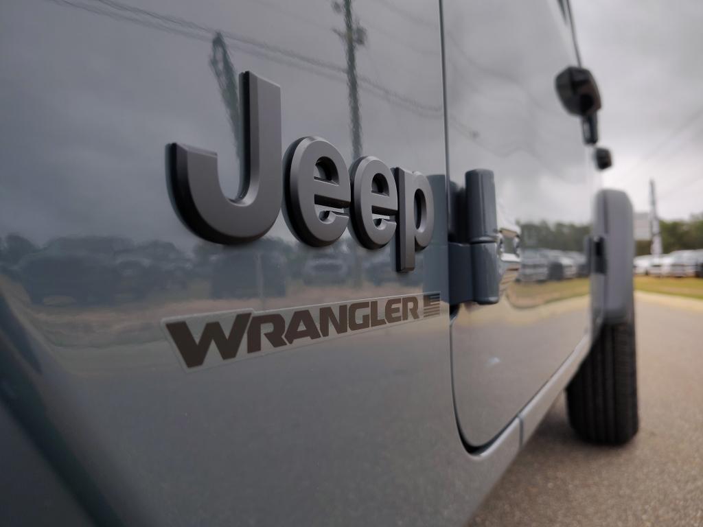 new 2026 Jeep Wrangler car, priced at $44,967