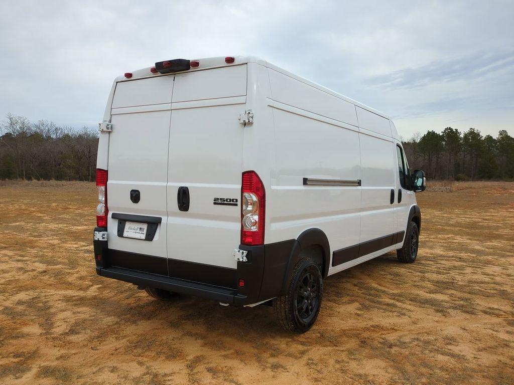 new 2024 Ram ProMaster 2500 car, priced at $57,121