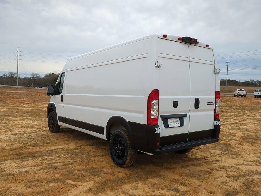 new 2024 Ram ProMaster 2500 car, priced at $57,121