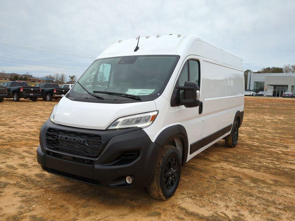 new 2024 Ram ProMaster 2500 car, priced at $57,121