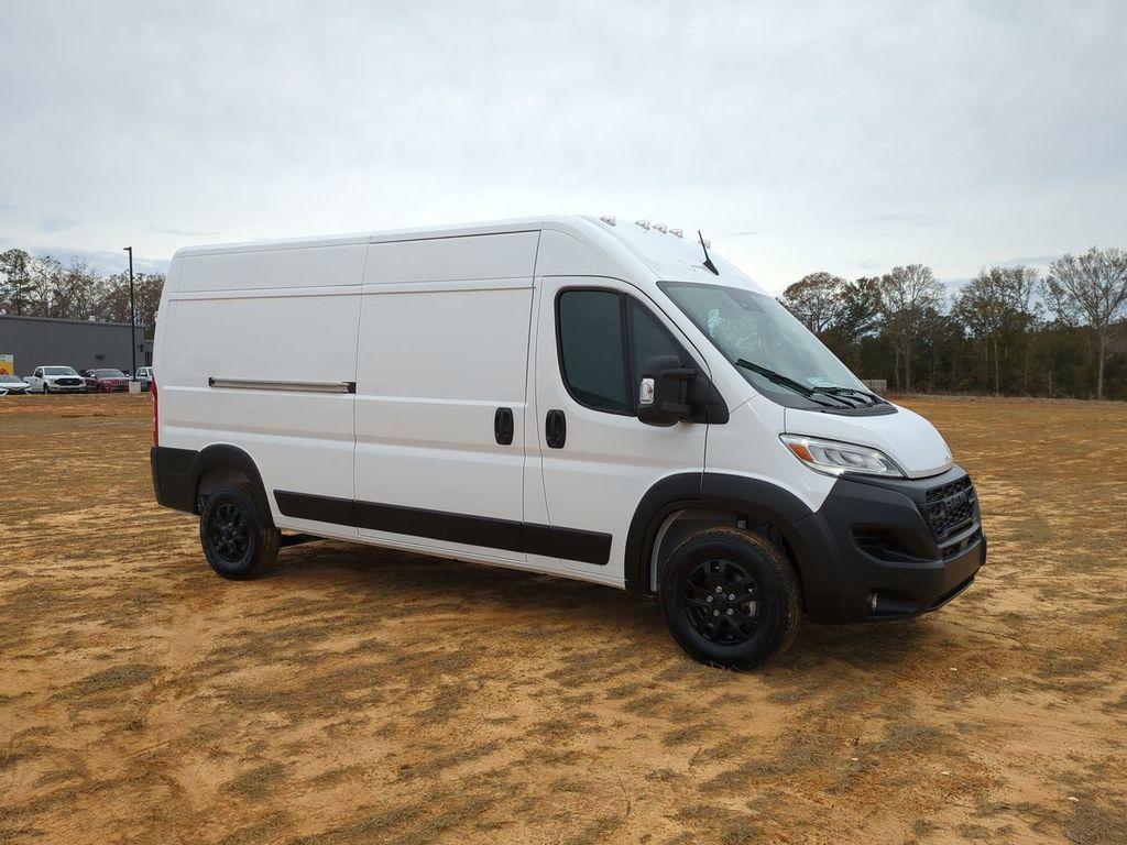 new 2024 Ram ProMaster 2500 car, priced at $57,121