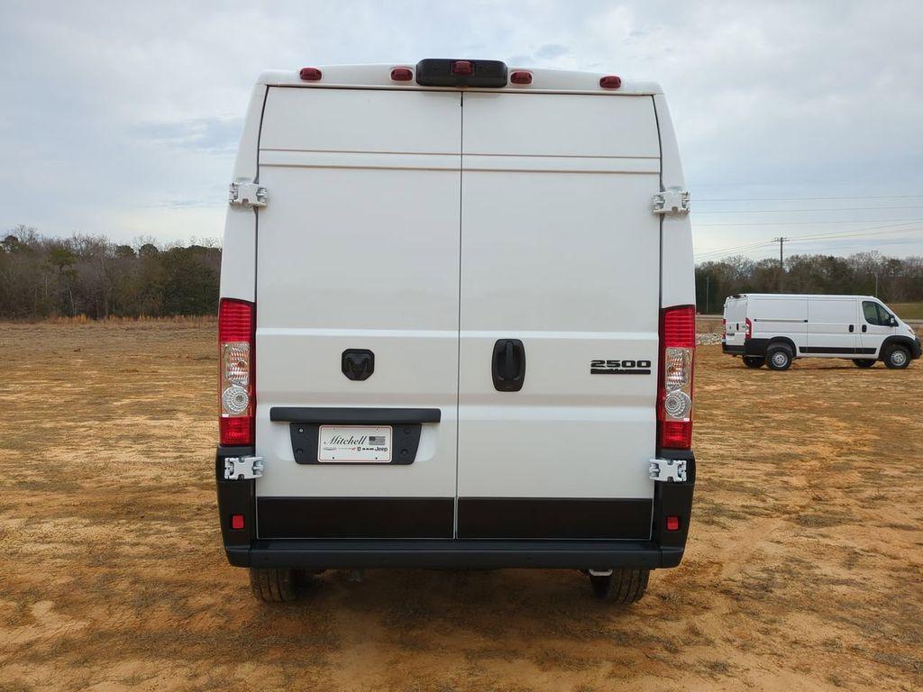 new 2024 Ram ProMaster 2500 car, priced at $57,121