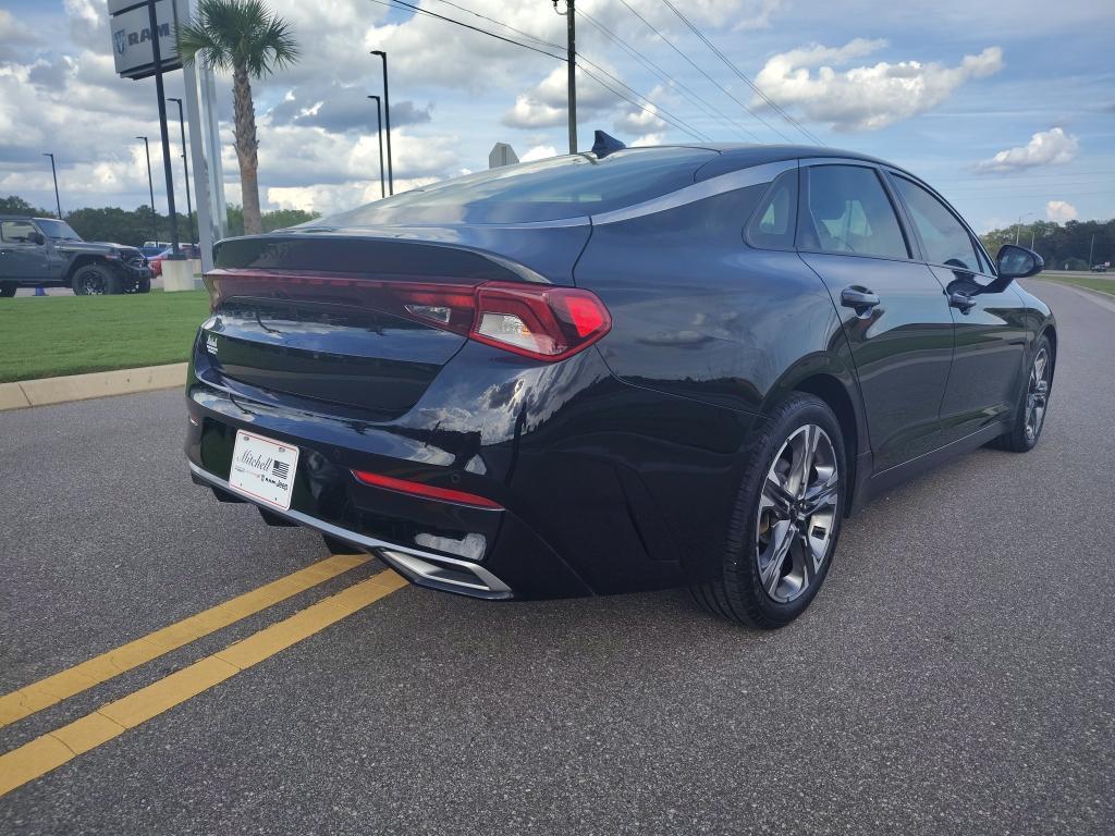 used 2022 Kia K5 car, priced at $22,920