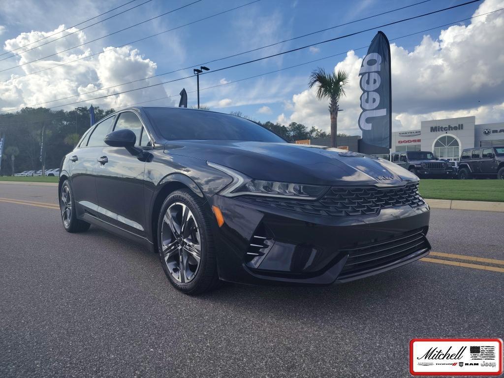 used 2022 Kia K5 car, priced at $22,920