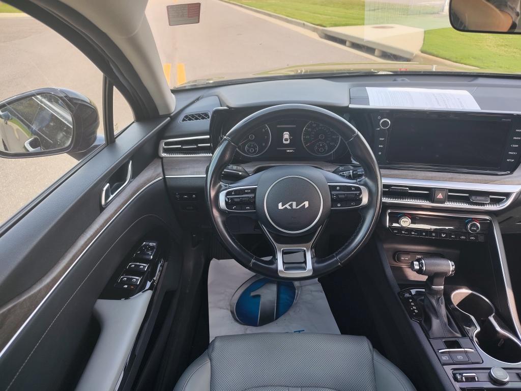 used 2022 Kia K5 car, priced at $22,920