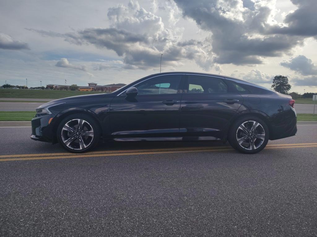 used 2022 Kia K5 car, priced at $22,920