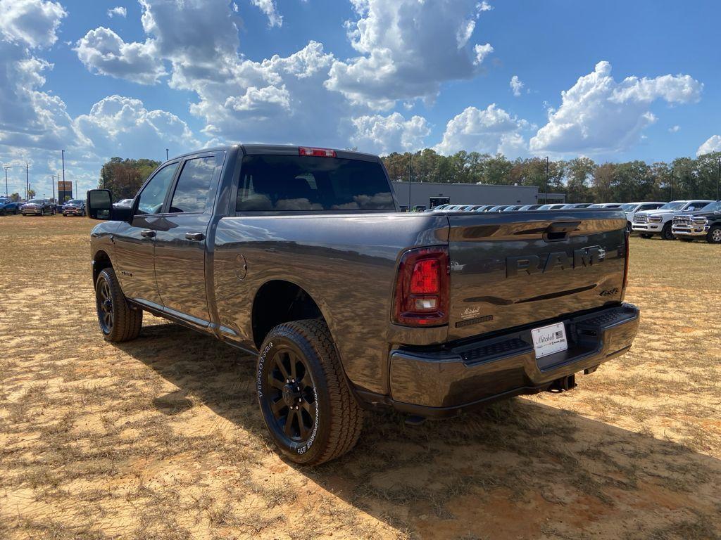 new 2025 Ram 2500 car, priced at $69,971