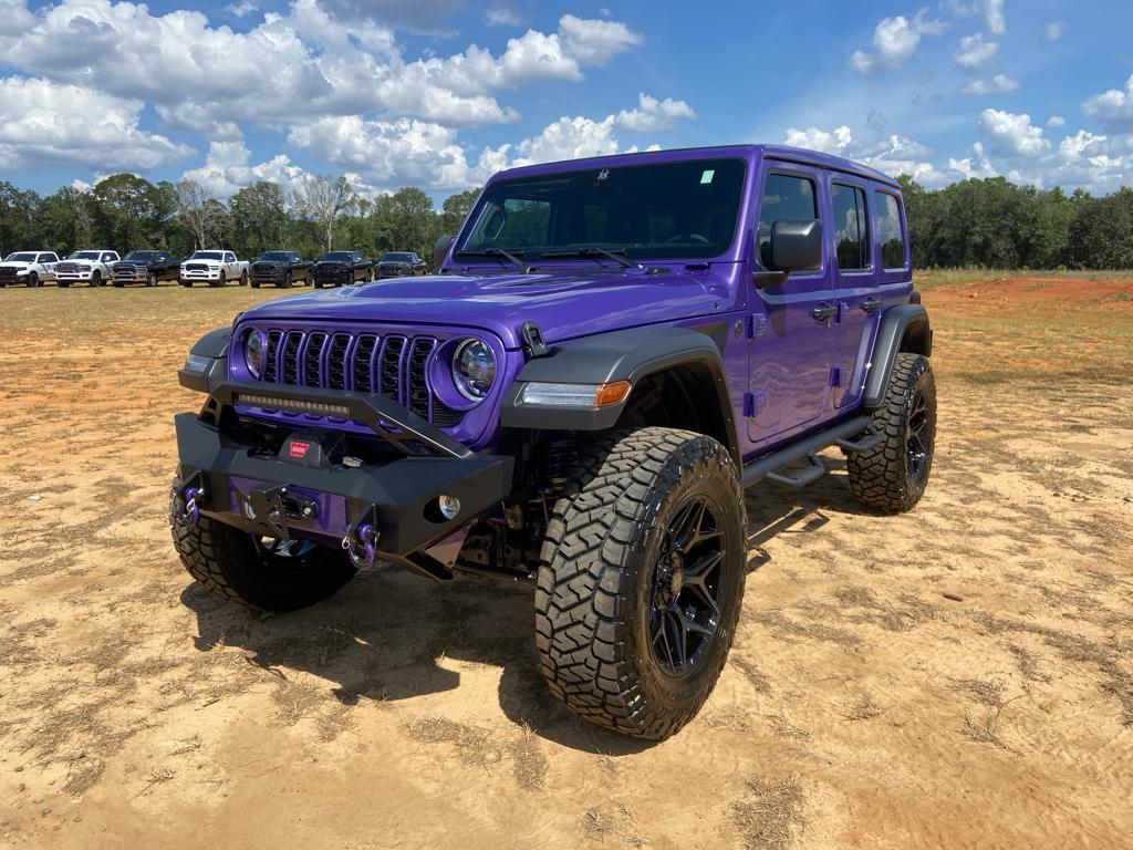 new 2025 Jeep Wrangler car, priced at $89,740