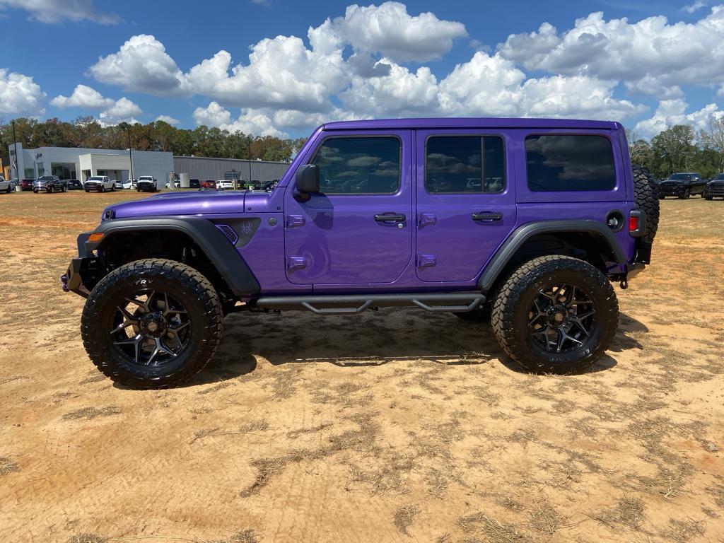new 2025 Jeep Wrangler car, priced at $89,740