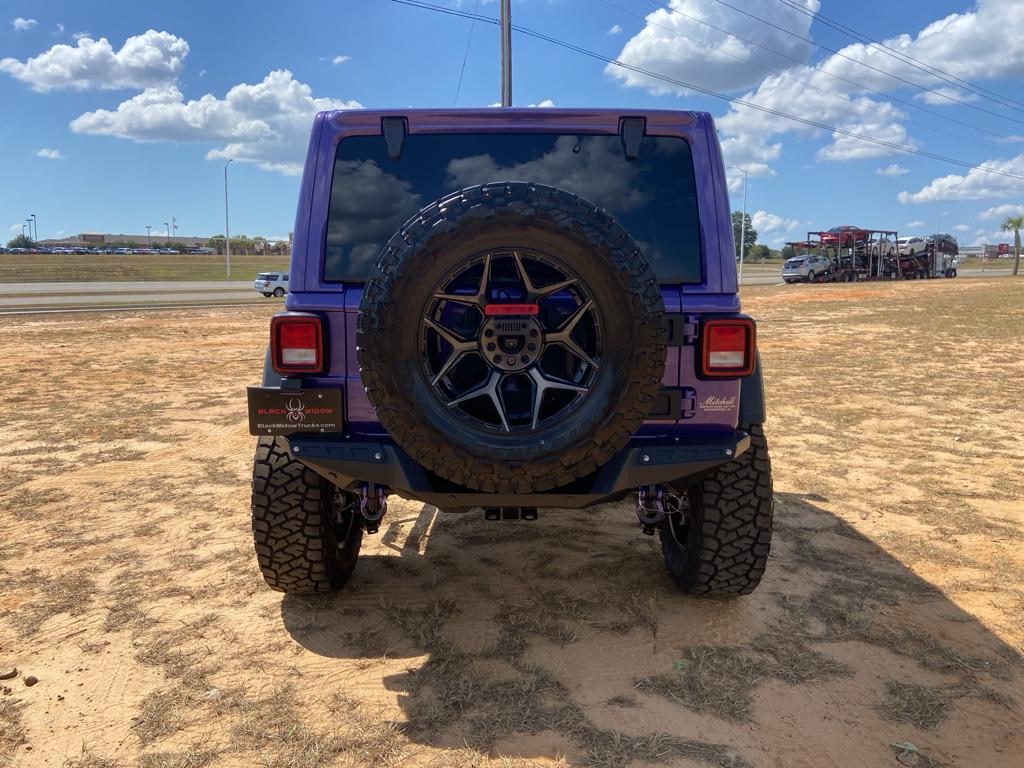 new 2025 Jeep Wrangler car, priced at $89,740