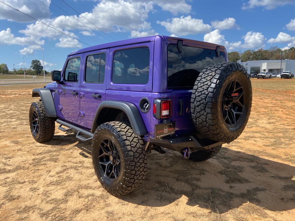 new 2025 Jeep Wrangler car, priced at $89,740