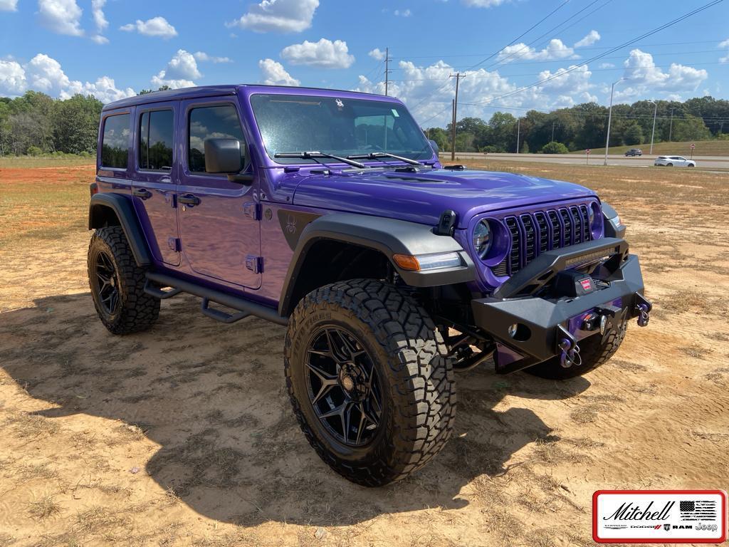 new 2025 Jeep Wrangler car, priced at $89,740