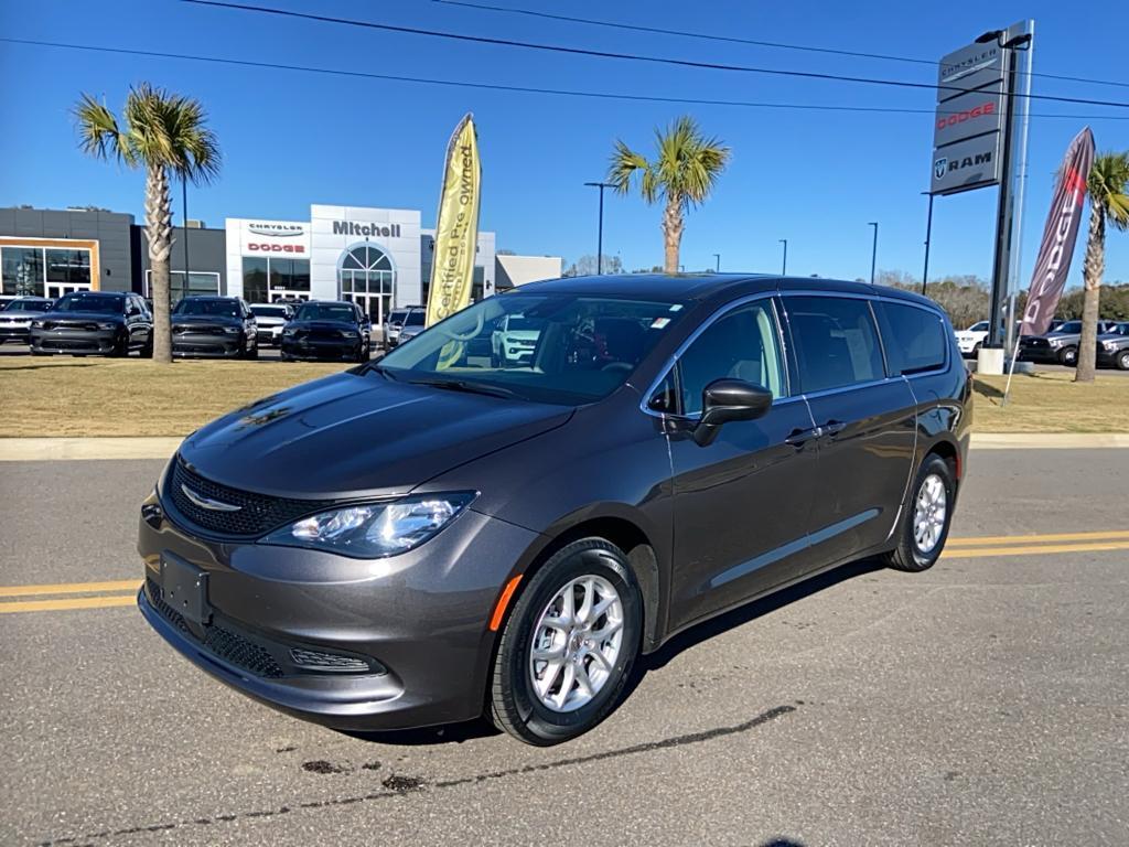 used 2023 Chrysler Voyager car, priced at $23,686