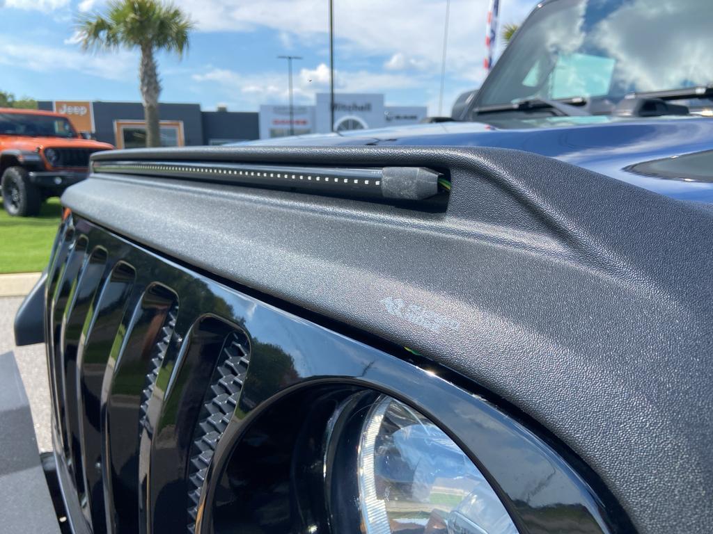 used 2021 Jeep Wrangler Unlimited car, priced at $32,982