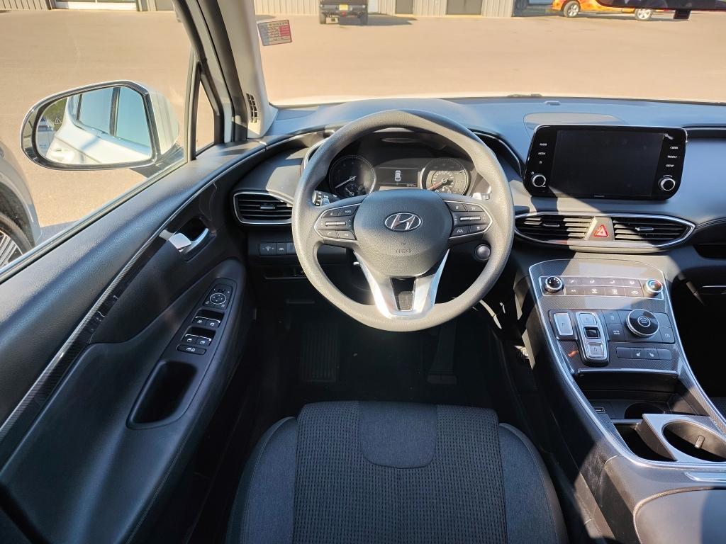 used 2022 Hyundai Santa Fe car, priced at $23,576