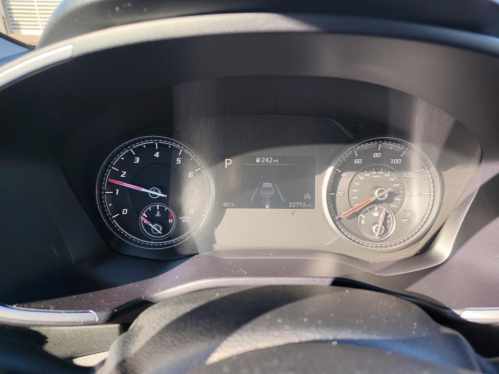 used 2022 Hyundai Santa Fe car, priced at $23,576