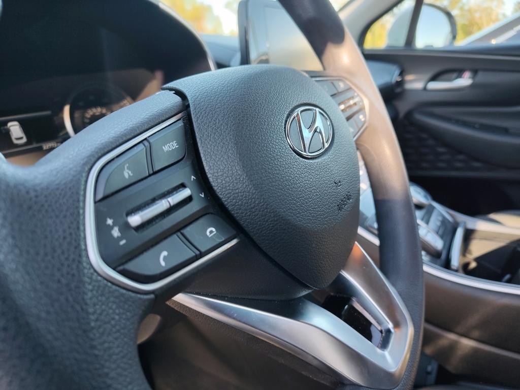 used 2022 Hyundai Santa Fe car, priced at $23,576