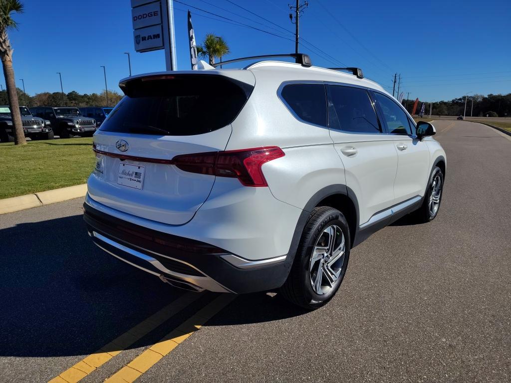 used 2022 Hyundai Santa Fe car, priced at $23,576