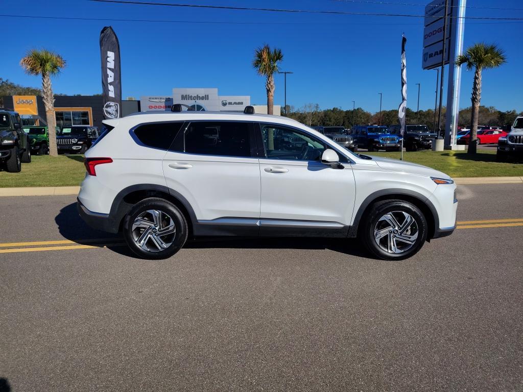 used 2022 Hyundai Santa Fe car, priced at $23,576
