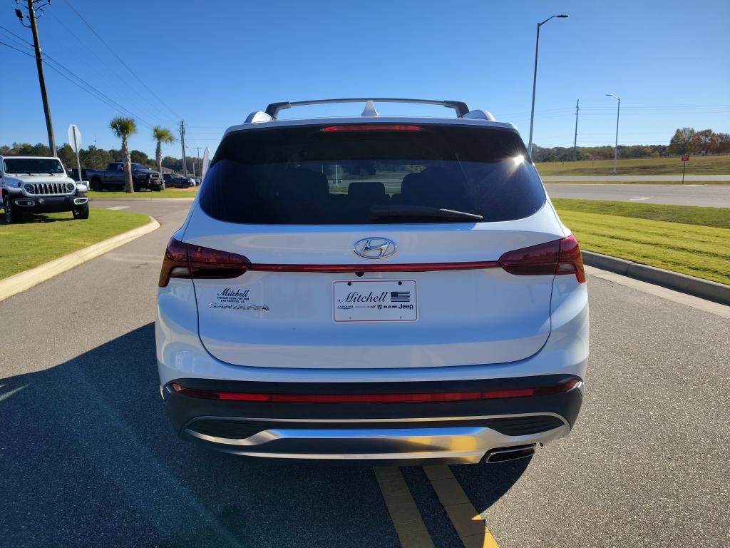 used 2022 Hyundai Santa Fe car, priced at $23,576