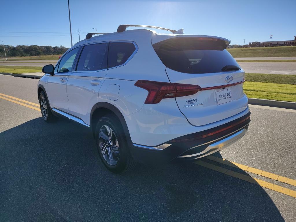used 2022 Hyundai Santa Fe car, priced at $23,576