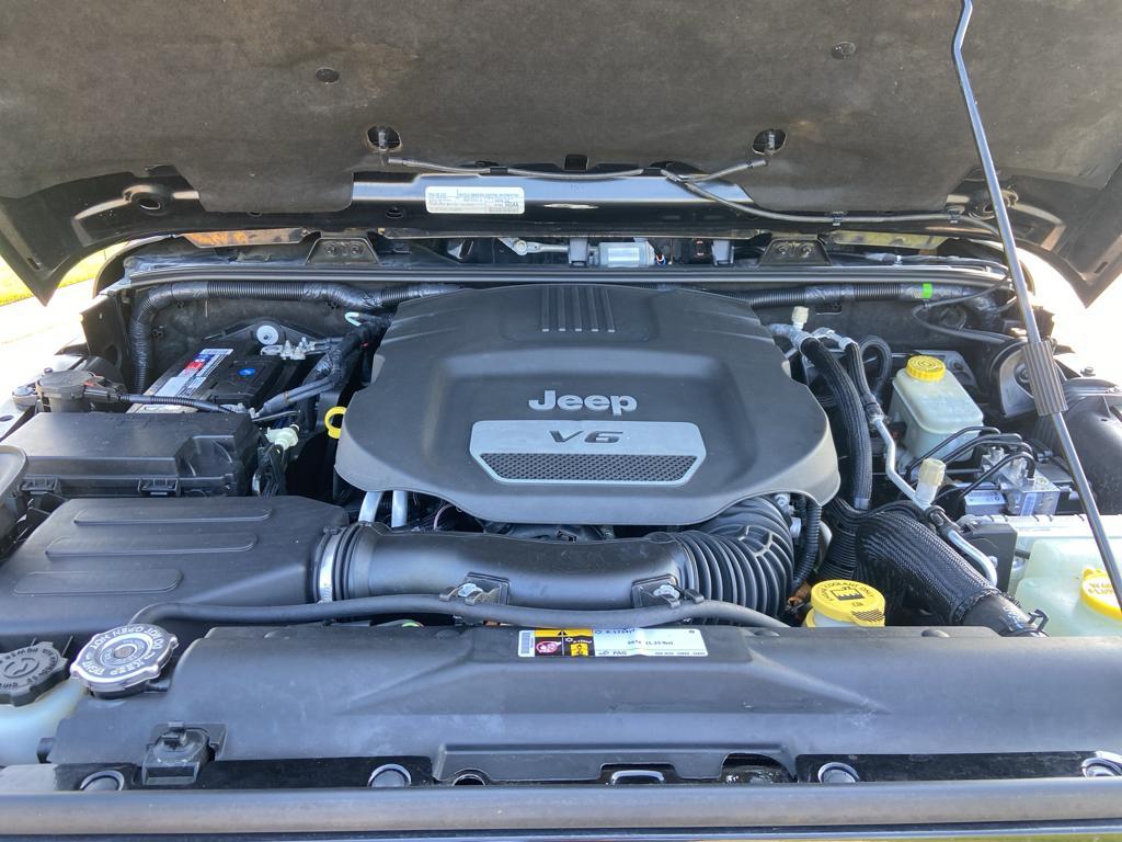 used 2016 Jeep Wrangler Unlimited car, priced at $20,686