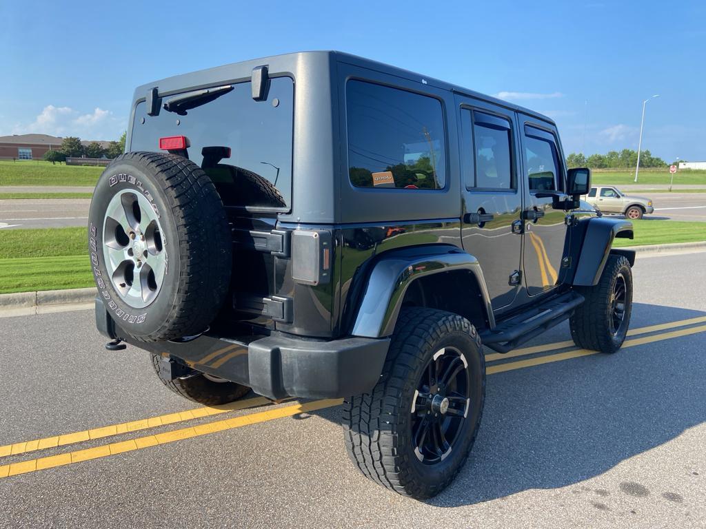 used 2016 Jeep Wrangler Unlimited car, priced at $20,686