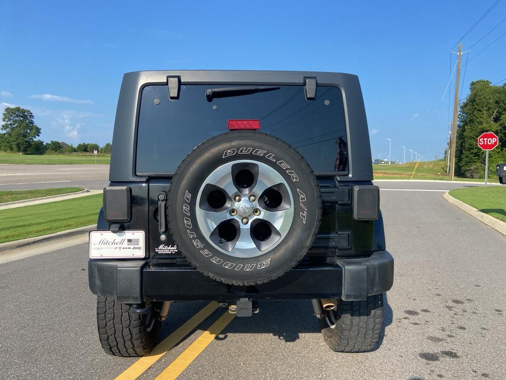 used 2016 Jeep Wrangler Unlimited car, priced at $20,686