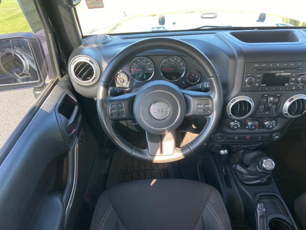 used 2016 Jeep Wrangler Unlimited car, priced at $20,686
