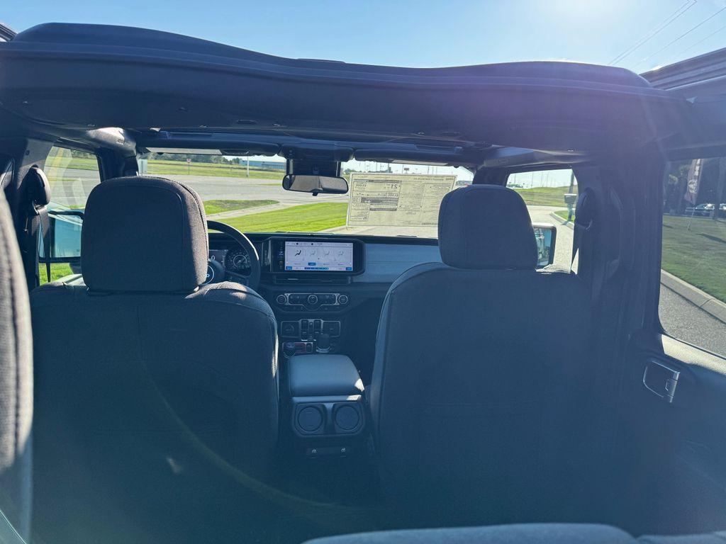 new 2025 Jeep Wrangler car, priced at $49,125